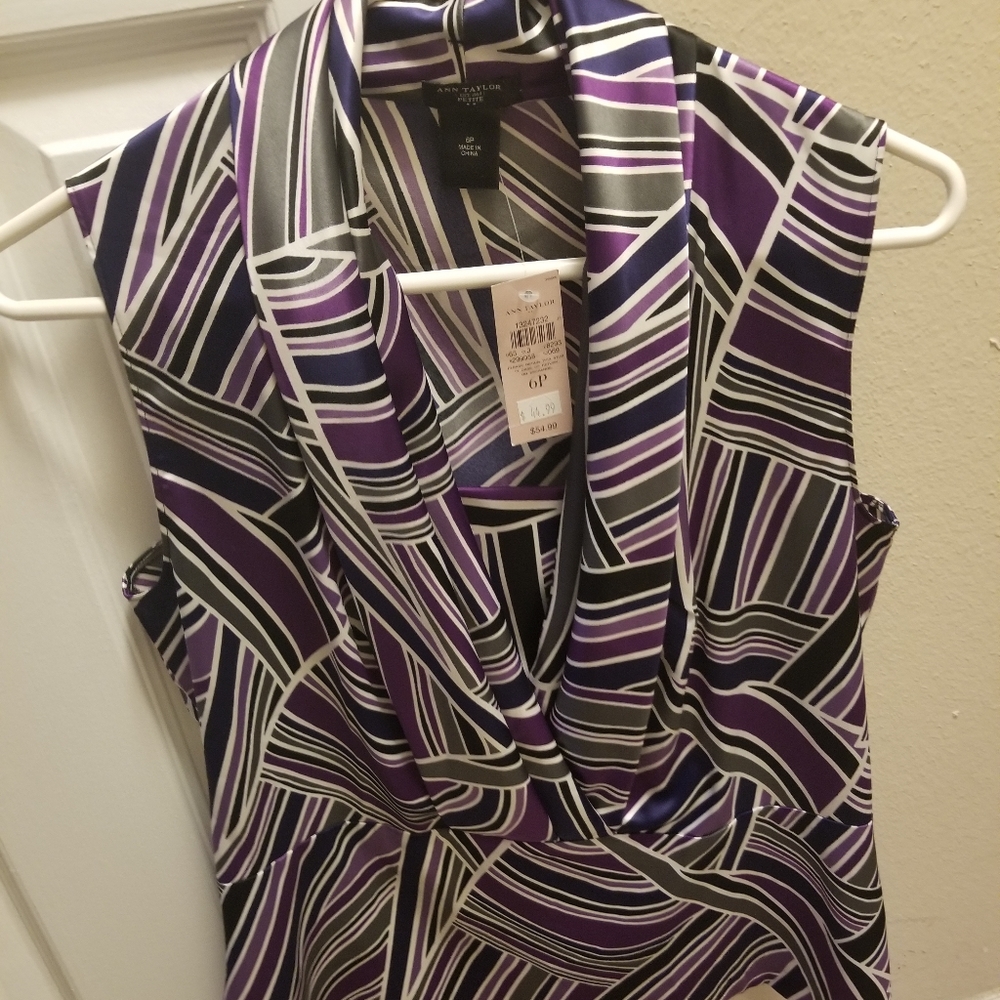 Ann Taylor Dress Cami